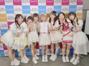 台湾の日本式アイドルPrimulav、『TOKYO IDOL FESTIVAL 2025 supported
