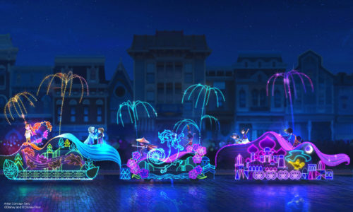 アナハイム「エレクトリカルパレード」50周年でフィナーレフロートを