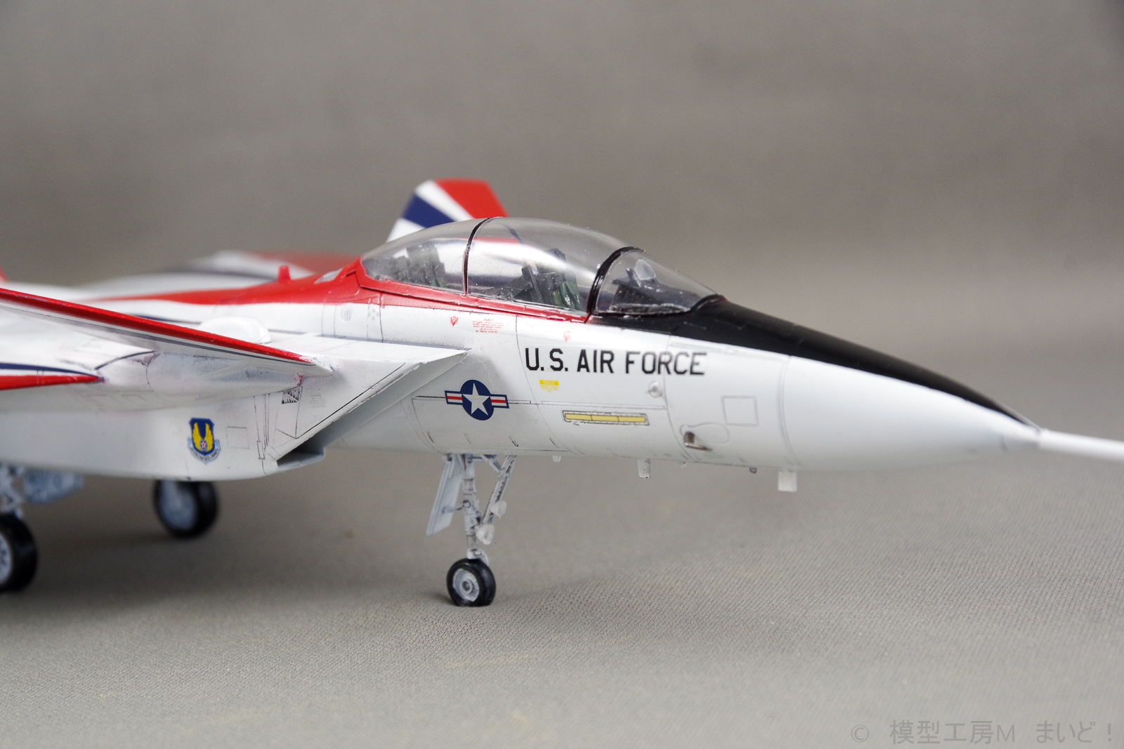 ハセガワ 1/72 F-15 active 完成 HASEGAWA | 模型工房M