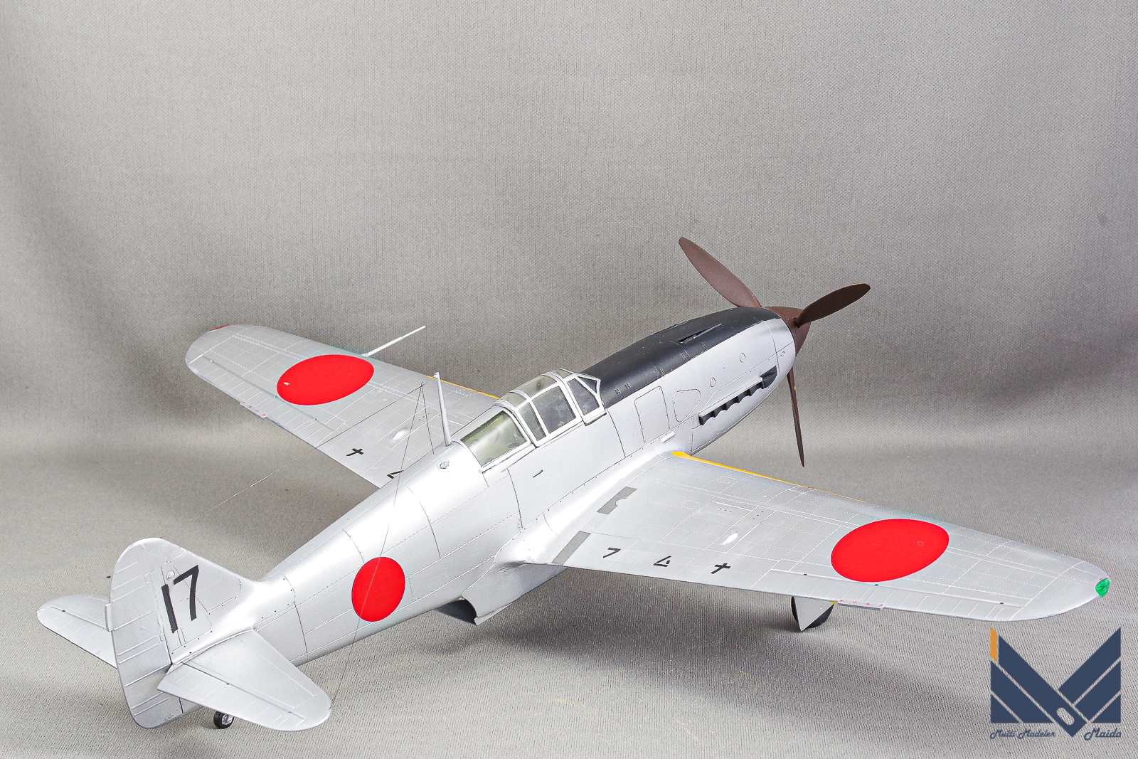 ハセガワ＋アイレイキャット 1/32 日本陸軍三式戦闘機「飛燕」Ⅱ型改