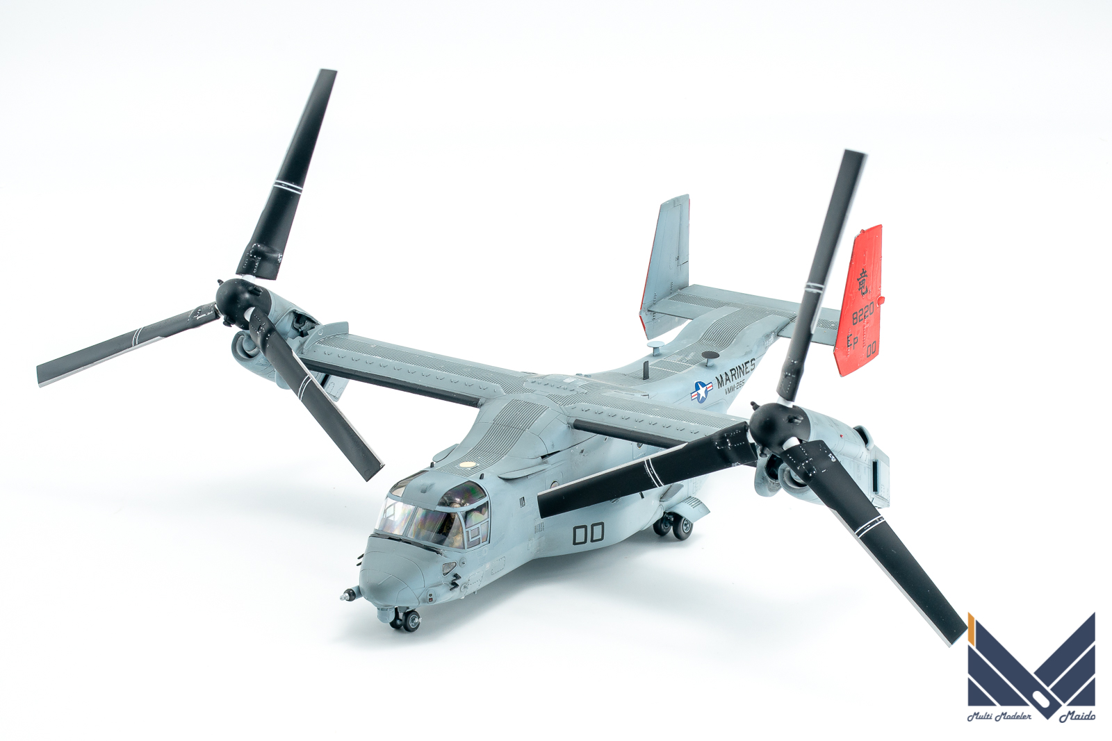 ハセガワ 1/72 MV-22 オスプレイ 完成品 Osprey HASEGAWA | 模型工房M