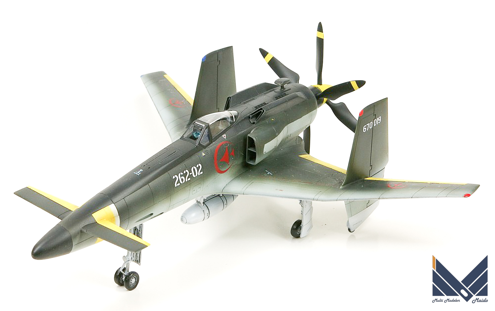 アオシマ 1/48 ブルーサンダー 完成品AOSHIMA Blue Thunder | 模型工房M