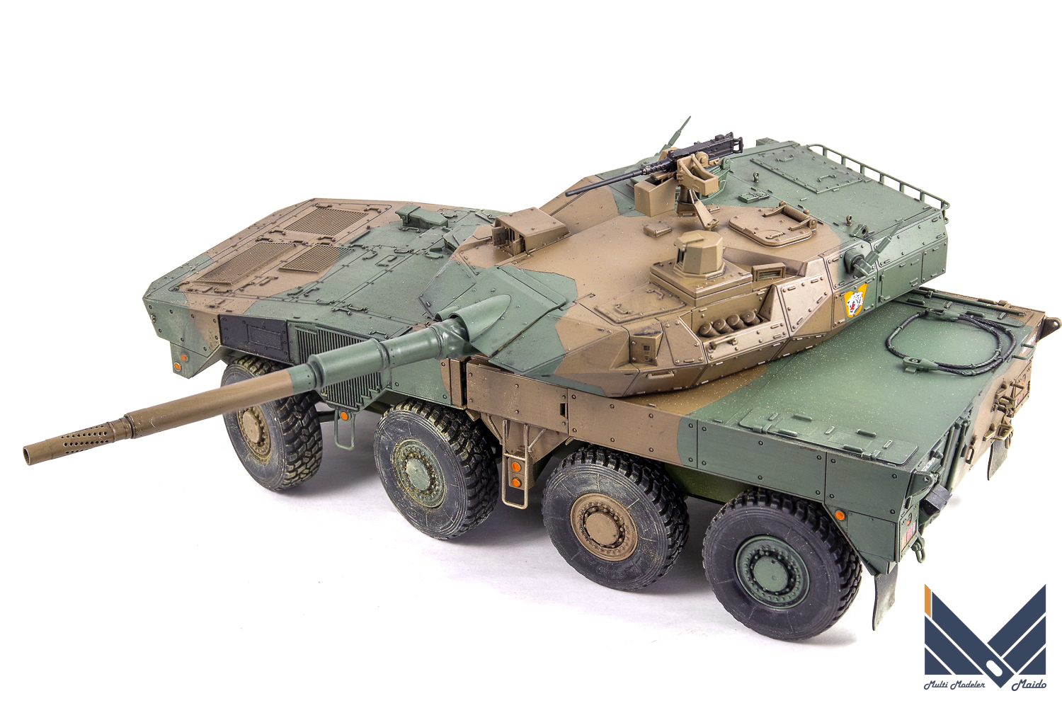 タミヤ 1/35 16式機動戦闘車 完成品 TAMIYA JGSDF MCV Type 16 | 模型工房M