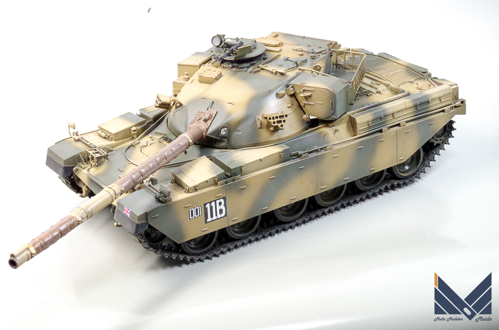 タコム 1/35 チーフテンMk.5 完成品 TAKOM Chieftain Mk.5 | 模型工房M