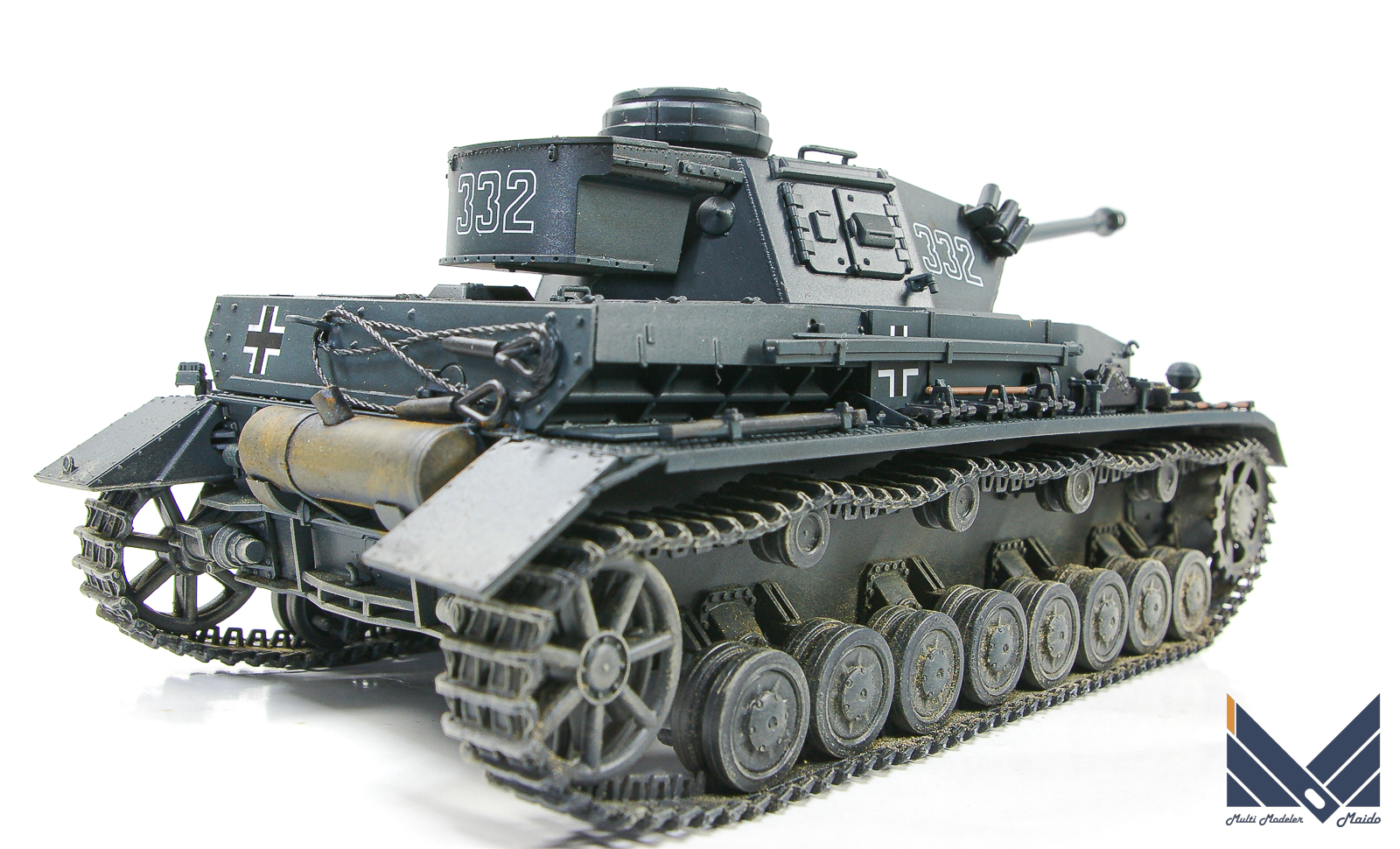 ドラゴン 1/35 Ⅳ号戦車G型 DRAGON Pz.Kpfw. IV Ausf.G LAH Division