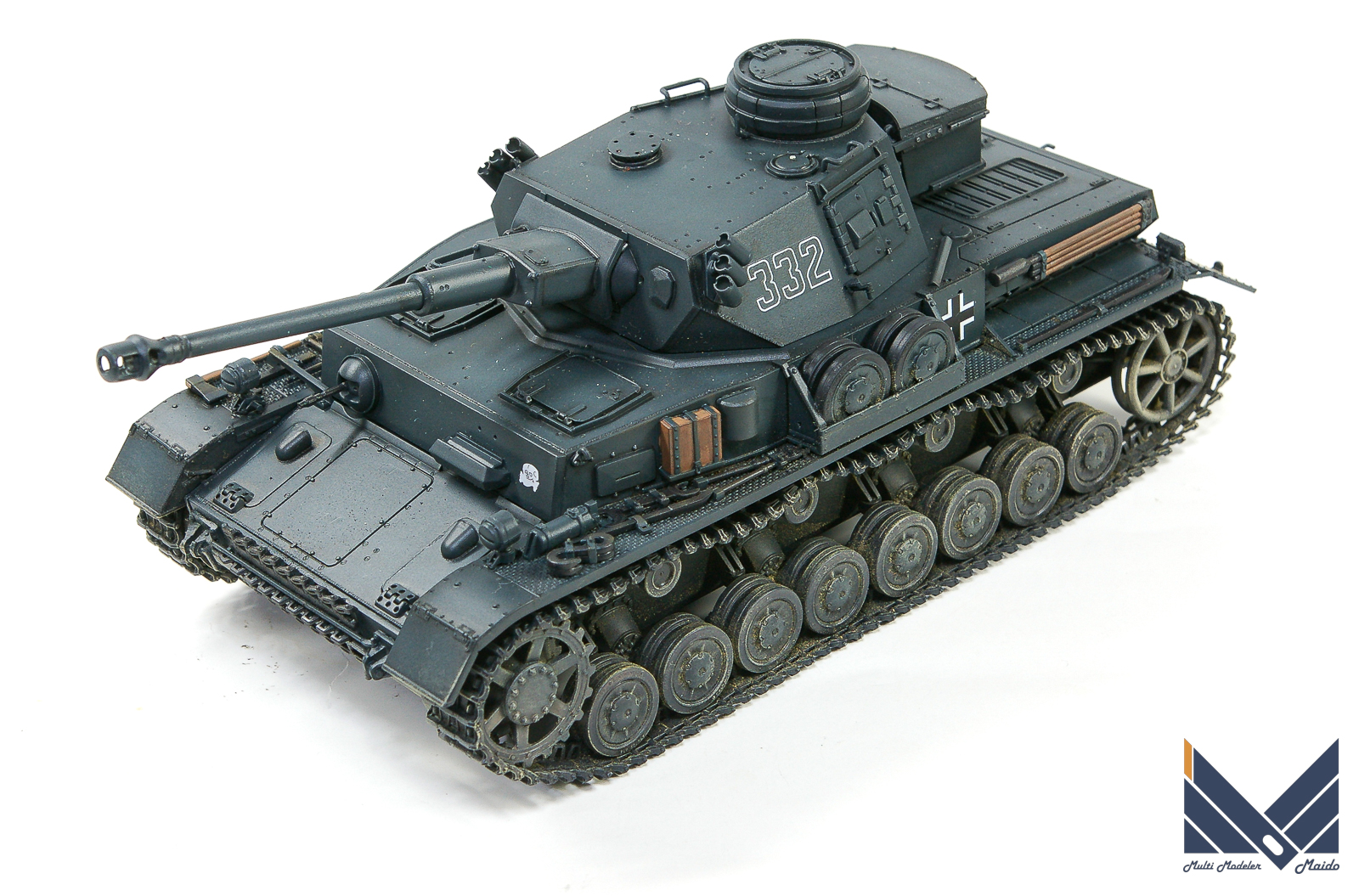 ドラゴン 1/35 Ⅳ号戦車G型 DRAGON Pz.Kpfw. IV Ausf.G LAH Division
