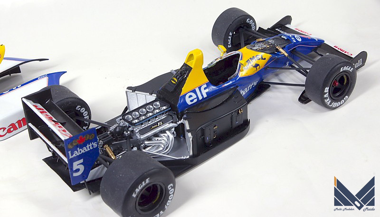 フジミ 1/20 ウィリアムズ・ルノー Fw14B 完成品 FUJIMI | 模型工房M