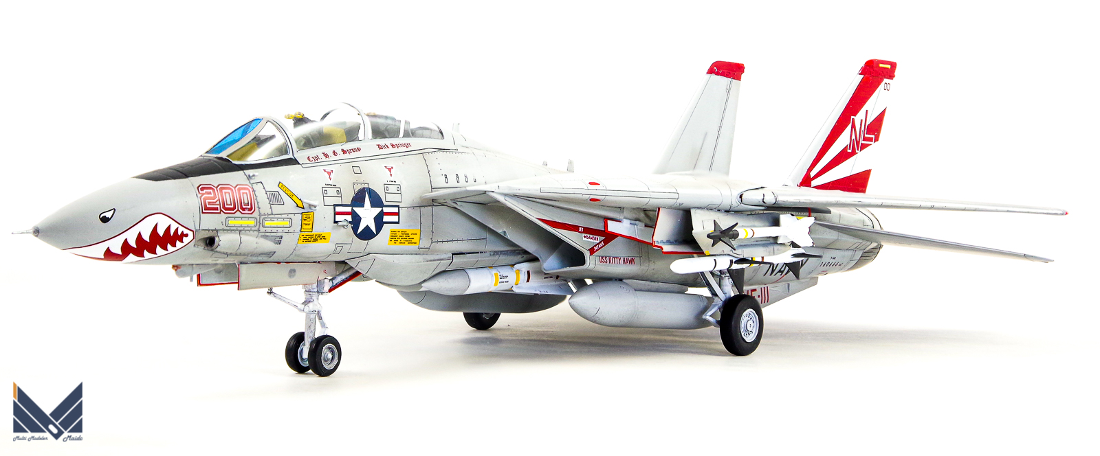 ドラゴン 1/72 F-14A TOMCAT VF-111 SUNDOWNERS ドラゴン 1/72 F-14A