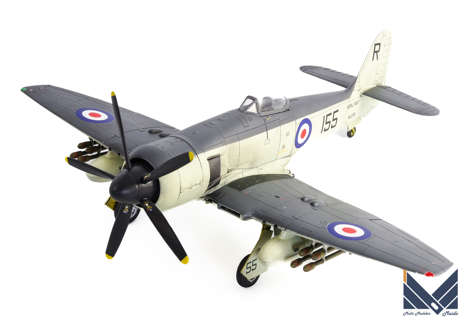エアフィックス 1/48 イギリス海軍 シーフューリー FB.2 AIRFIX Hawker