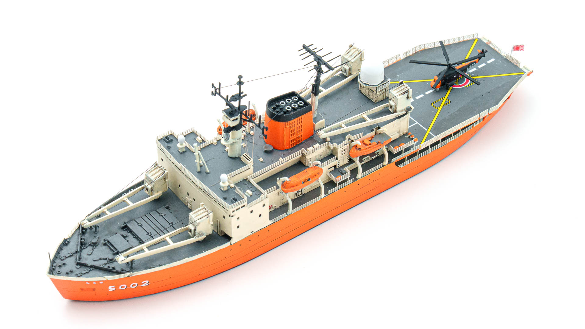 フォーサイト／シールズモデル 海上自衛隊南極観測船 しらせ（5002