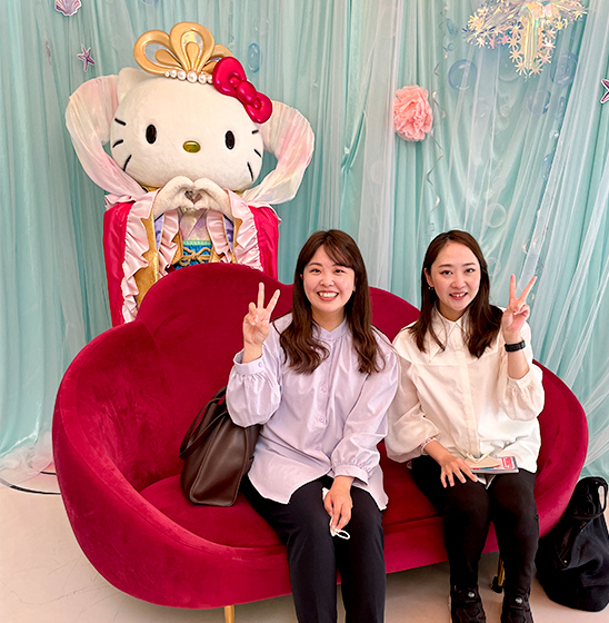 大阪から日帰りできる淡路島の「ハローキティショーボックス」。キティ