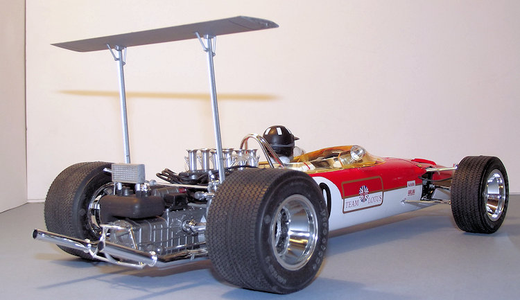 Tamiya 1/12 Lotus 49B, by Frank Reynolds