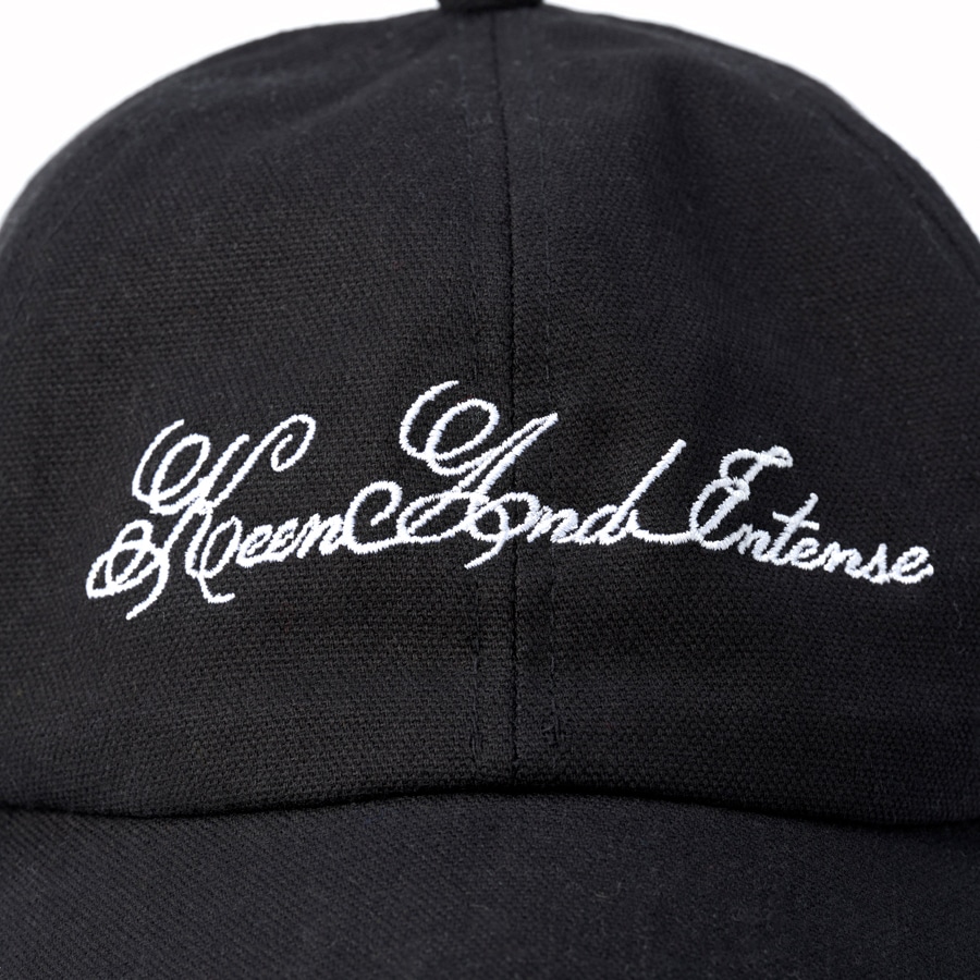LOGO CAP｜KEEN AND INTENSE｜MAILIVIS(メイリビス)