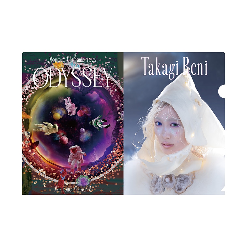 ODYSSEY クリアファイル｜ももいろクローバーZ｜MAILIVIS(メイリビス)
