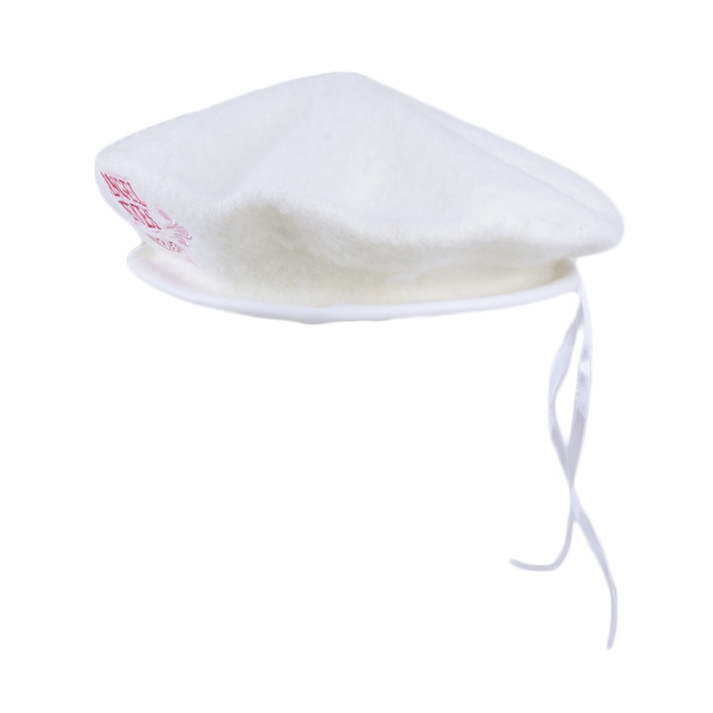 購入特典 もののふ袋付き『ホワイトベレー帽』｜ももいろクローバーZ