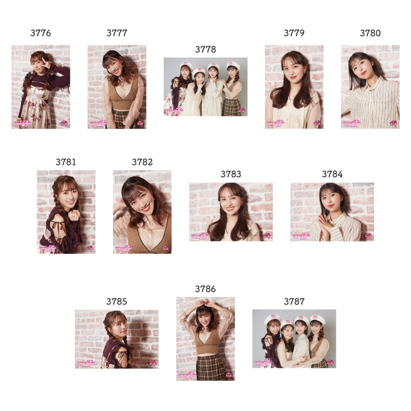 ももいろクローバーZ公式生写真“第55弾”（No.3760-3787）｜ももいろ