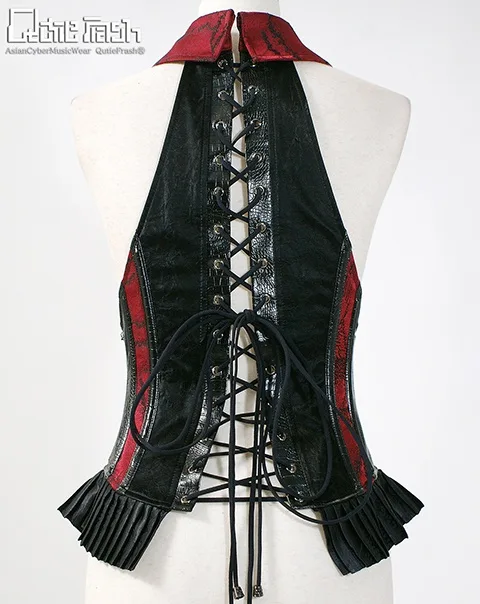 Qutie Frash】 後ろ編み上げコルセット -TyCHE iero(旧KERA SHOP金沢店）