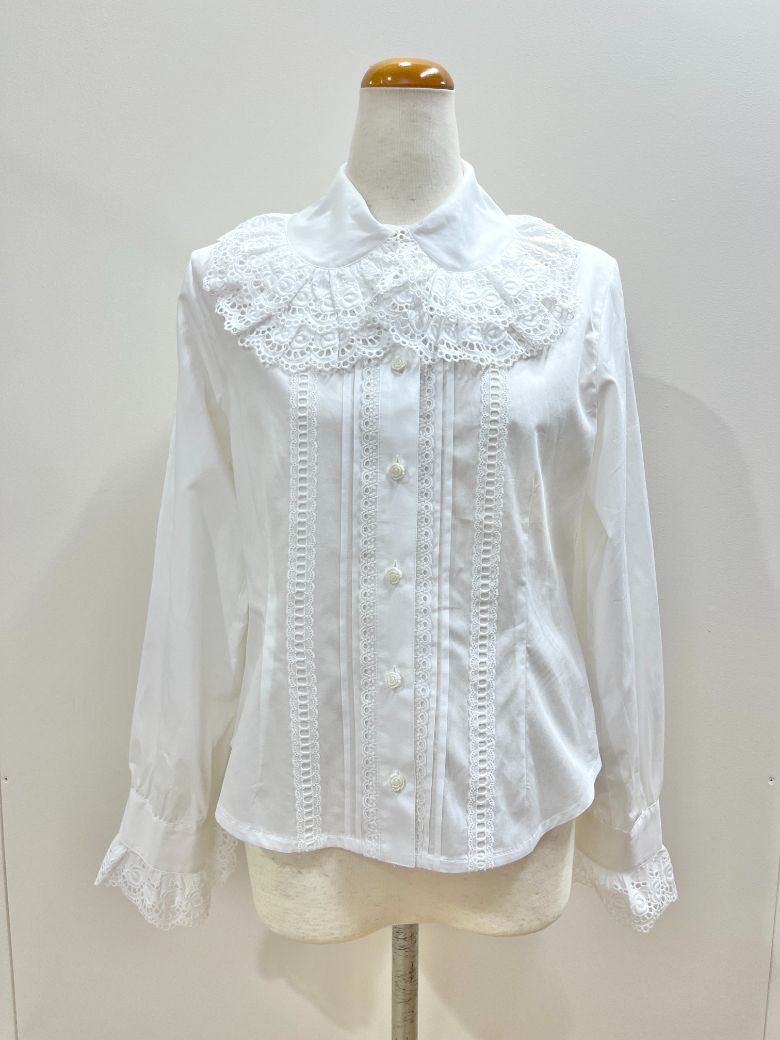 BABY,THE STARS SHINE BRIGHT 2重衿袖ピンタックブラウス - BELSEL