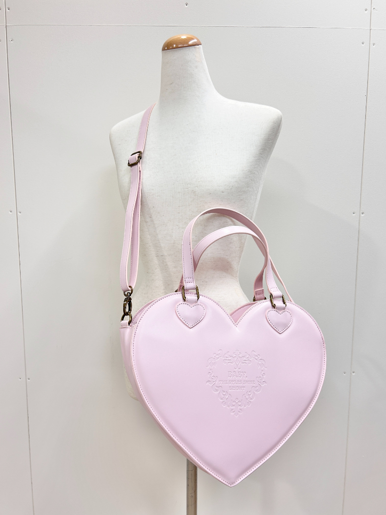 BABY,THE STARS SHINE BRIGHT BABY 3way ハート Bag - BELSELウェブ