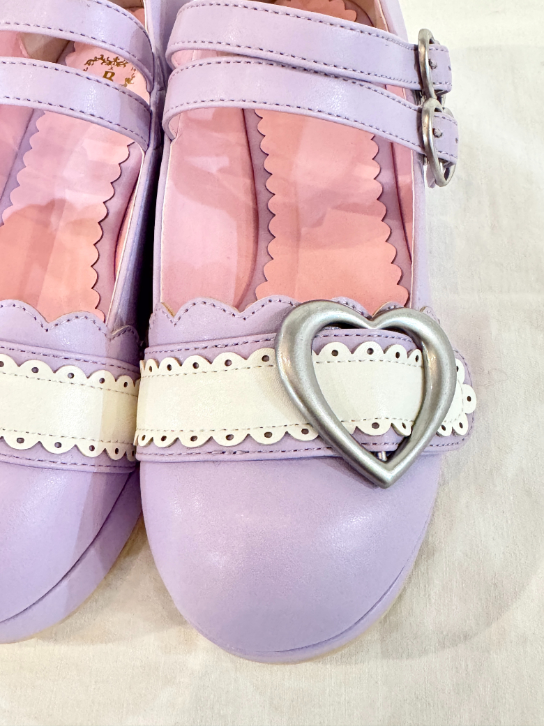 BABY,THE STARS SHINE BRIGHT ハートバックルシューズ - BELSELウェブ