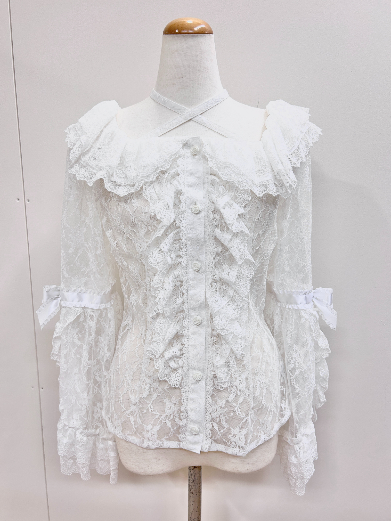 ALICE and the PIRATES Vampire Rose ブラウス - BELSELウェブ