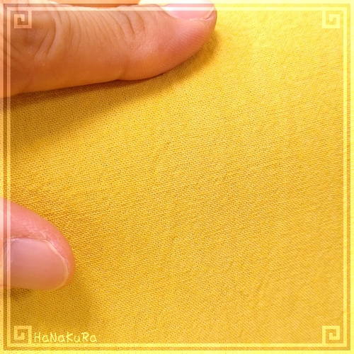 草木染め 生地 菊花(キク) 幅90cm 無地 1m単位 綿100％ 天然染料