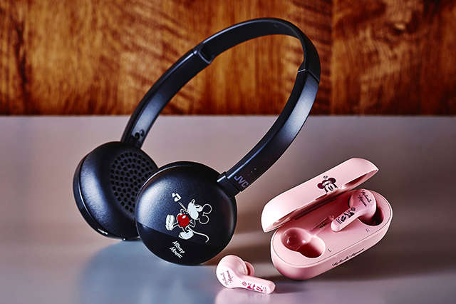 ディズニーストア」限定デザイン！「JVCケンウッド」と共同開発した