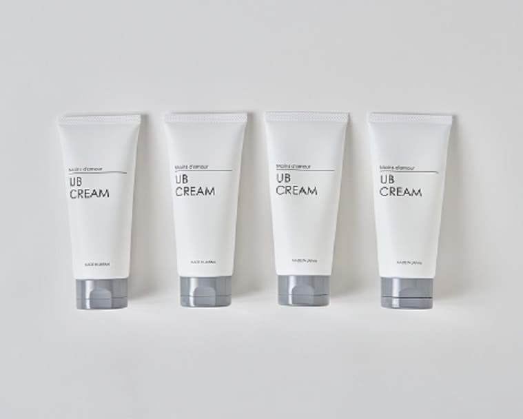 UBクリームの使い心地や使い方｜マン・ダムール