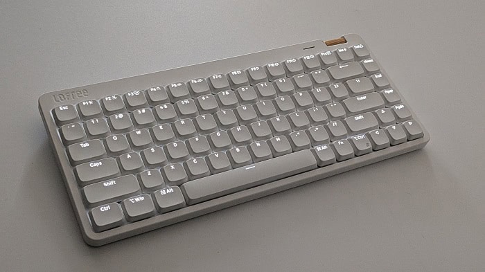 Lofree Flow Liteをレビュー！癖になる打鍵感のロープロファイル