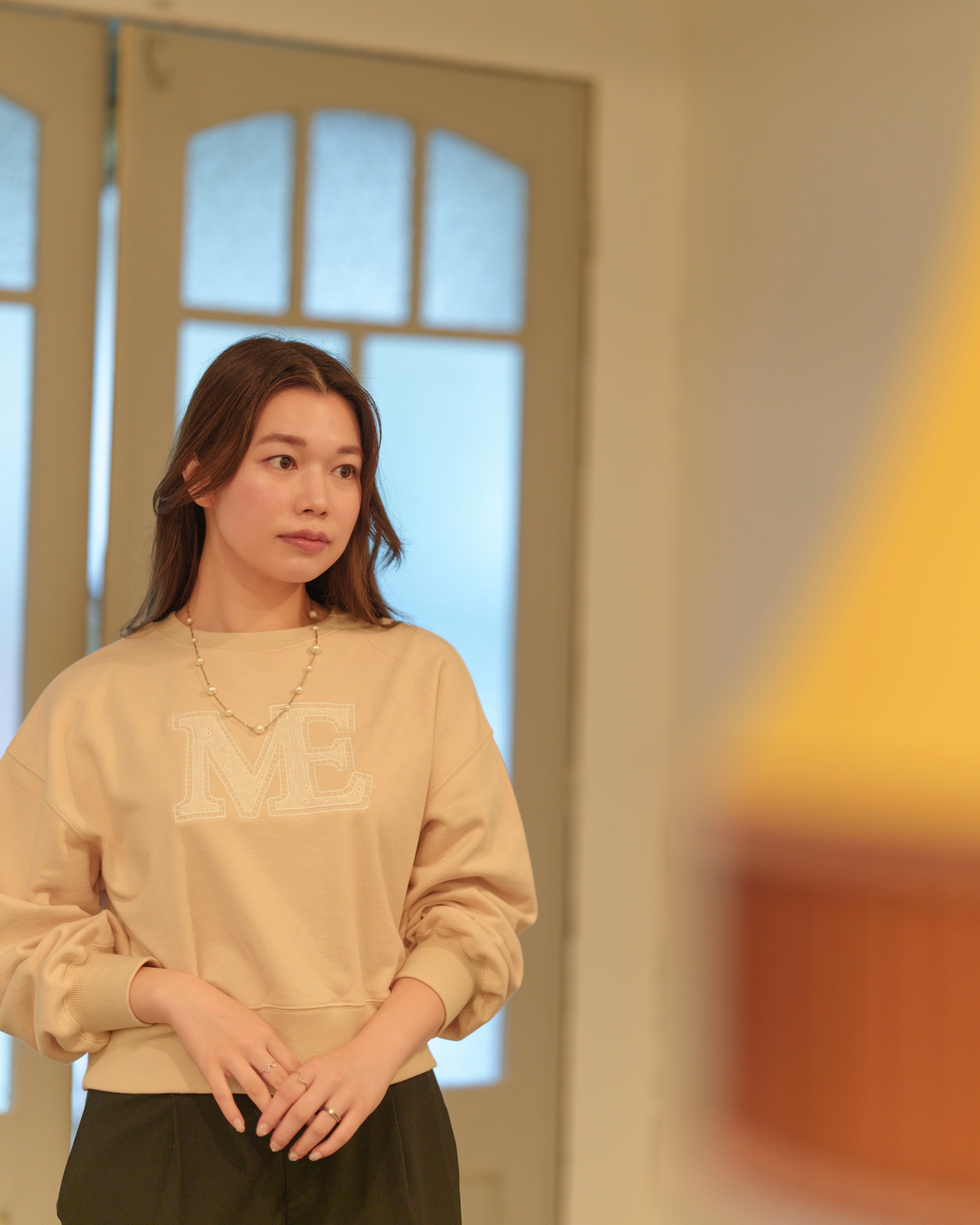 当日発送◎】Maison Echelleコンパクトコットンスウェット コンパクト