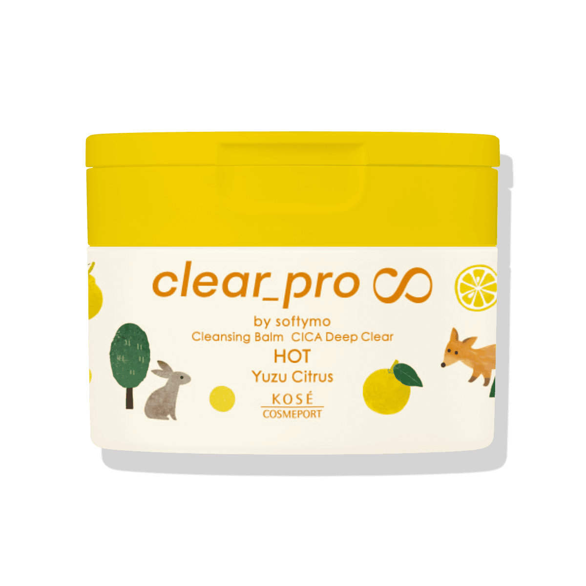 ソフティモ クリアプロ クレンジングバーム CICA ディープクリア