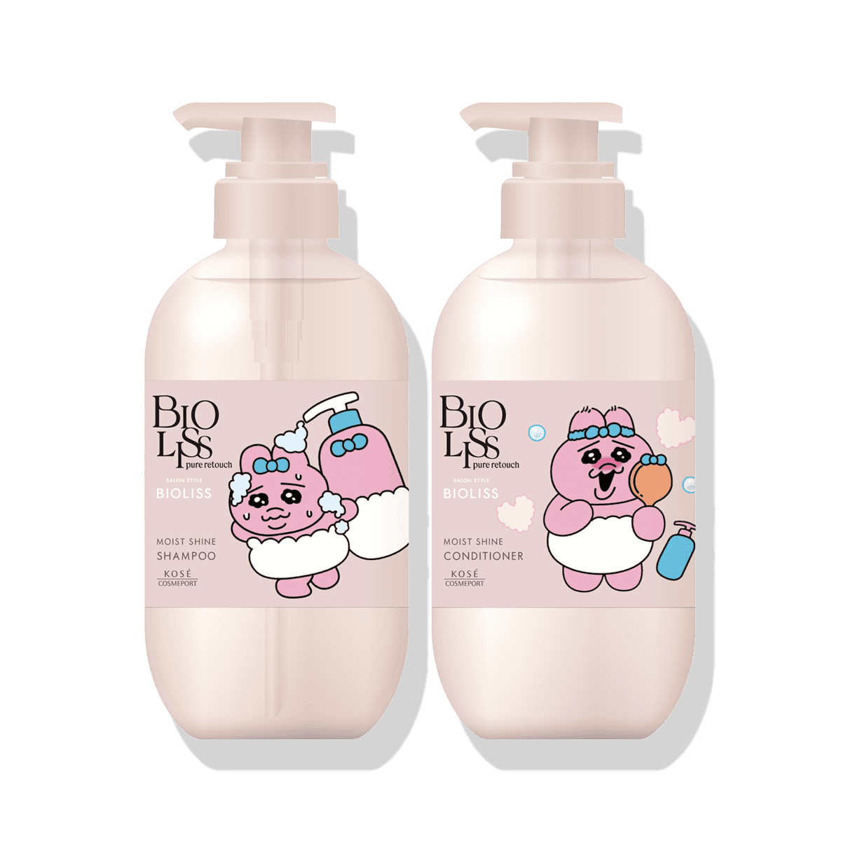 BIOLISS エステティーク ポンプペアセットC（ダメージリペア)l6セット