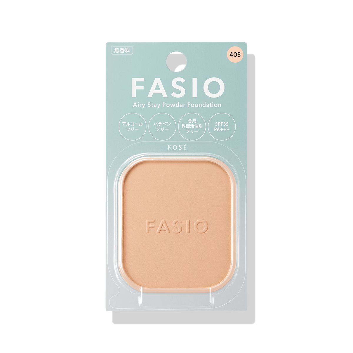 ファシオ エアリーステイ パウダーファンデーション