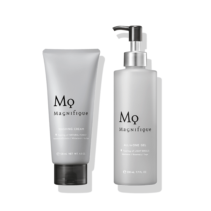 マニフィーク 1stスキンケアセット(130g+230mL): マニフィーク