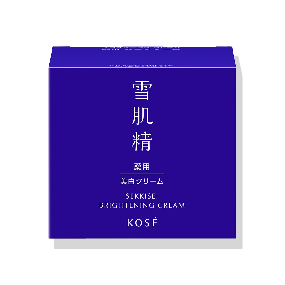 薬用雪肌精 ブライトニング クリーム