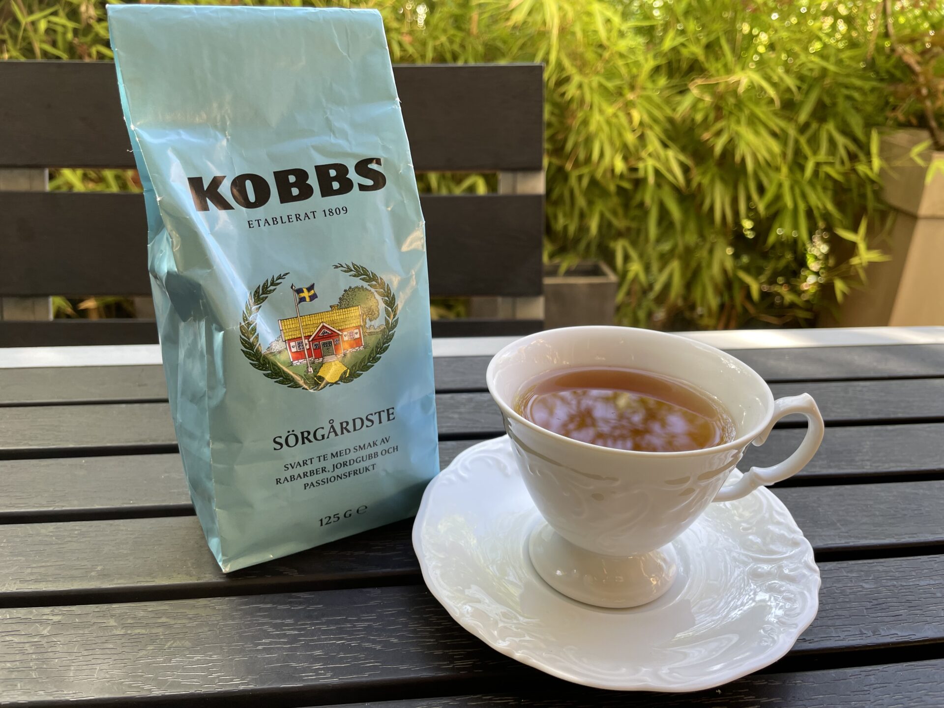 スウェーデン土産におすすめ！スウェーデン最古の紅茶ブランドKOBBS