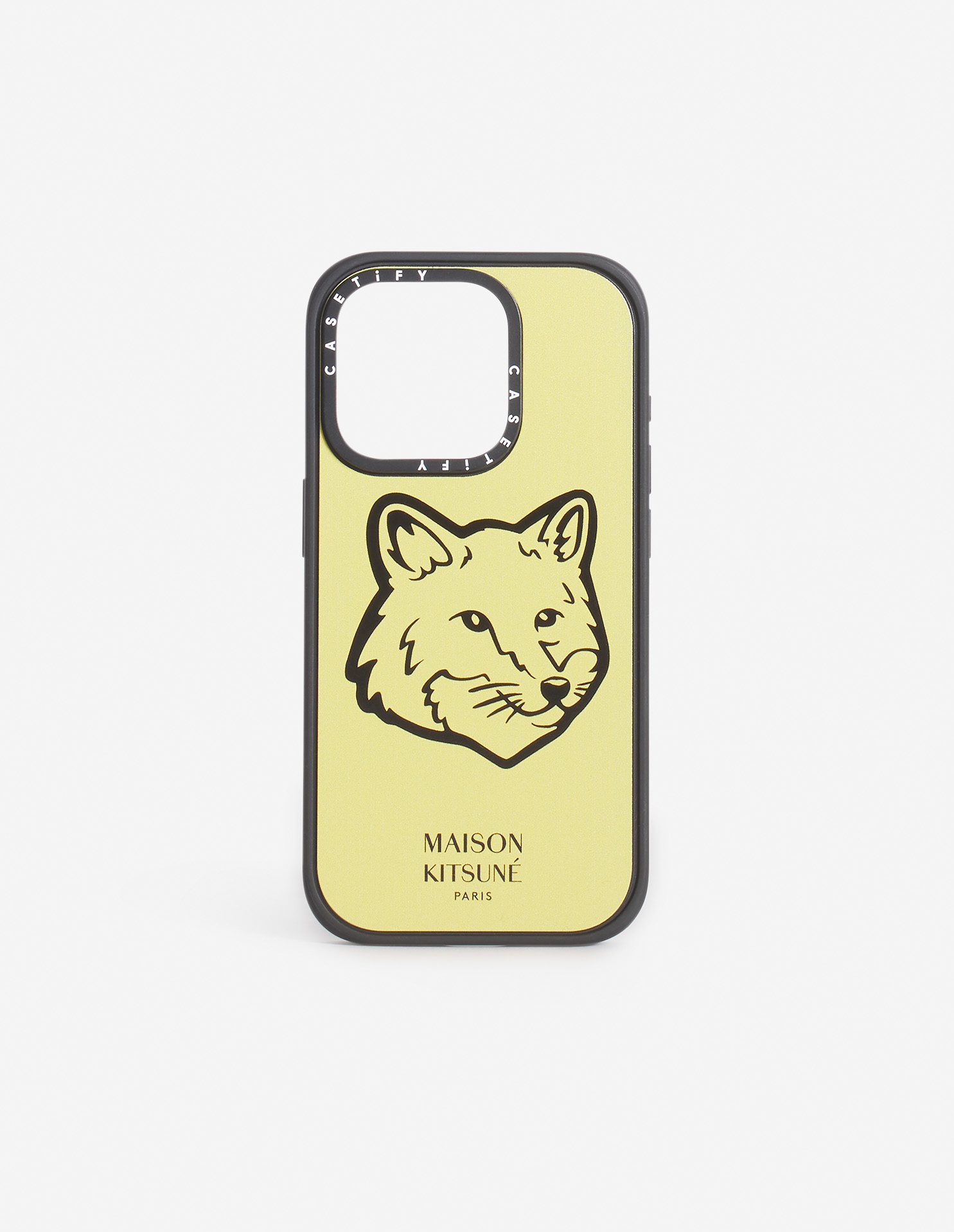 MAISON KITSUNE x CASETIFY ボールド フォックスヘッド IPHONE ケース