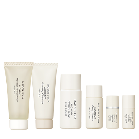 持ち運びしやすいポータブルセット］アルケミー スキンケアポータブル