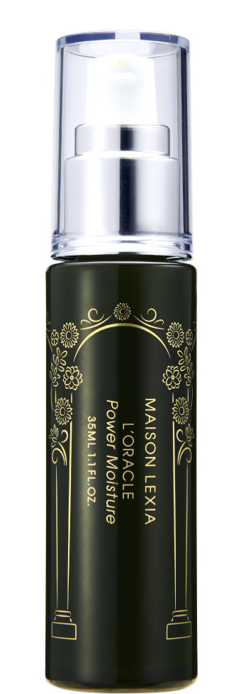 限定デザインボトル［美容液］オラクル パワー モイスチャー - MAISON