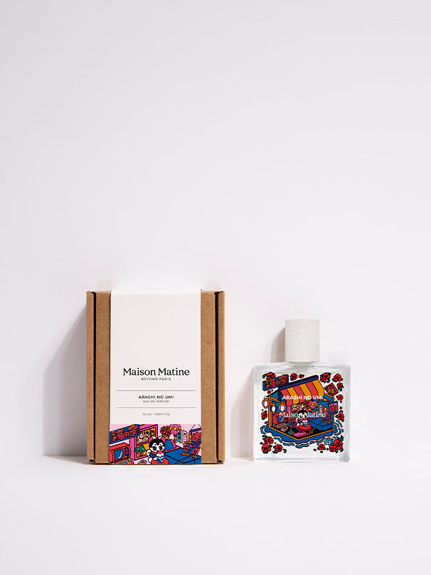 ARASHI NO UMI 50ml – Maison Matine - Site Europe