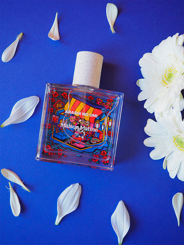 ARASHI NO UMI 50ml – Maison Matine - Site Europe