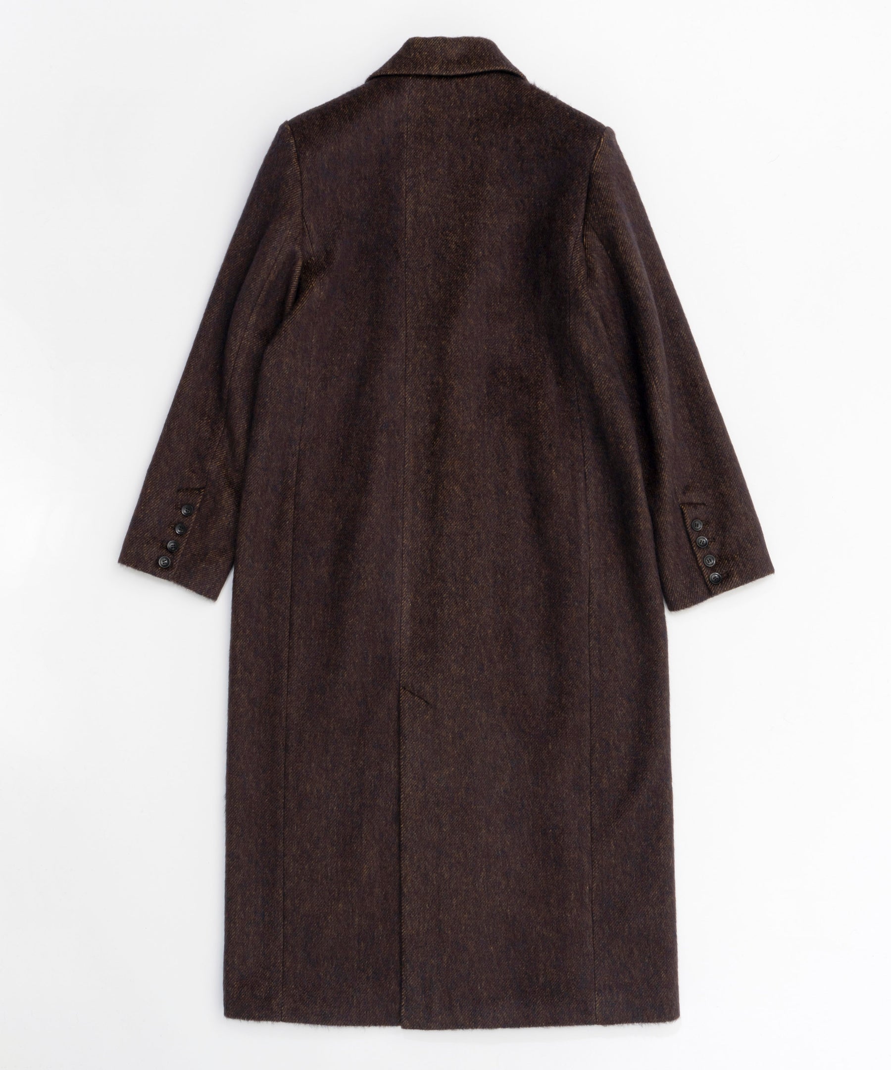 SALE】Mohair Shaggy Long Coat