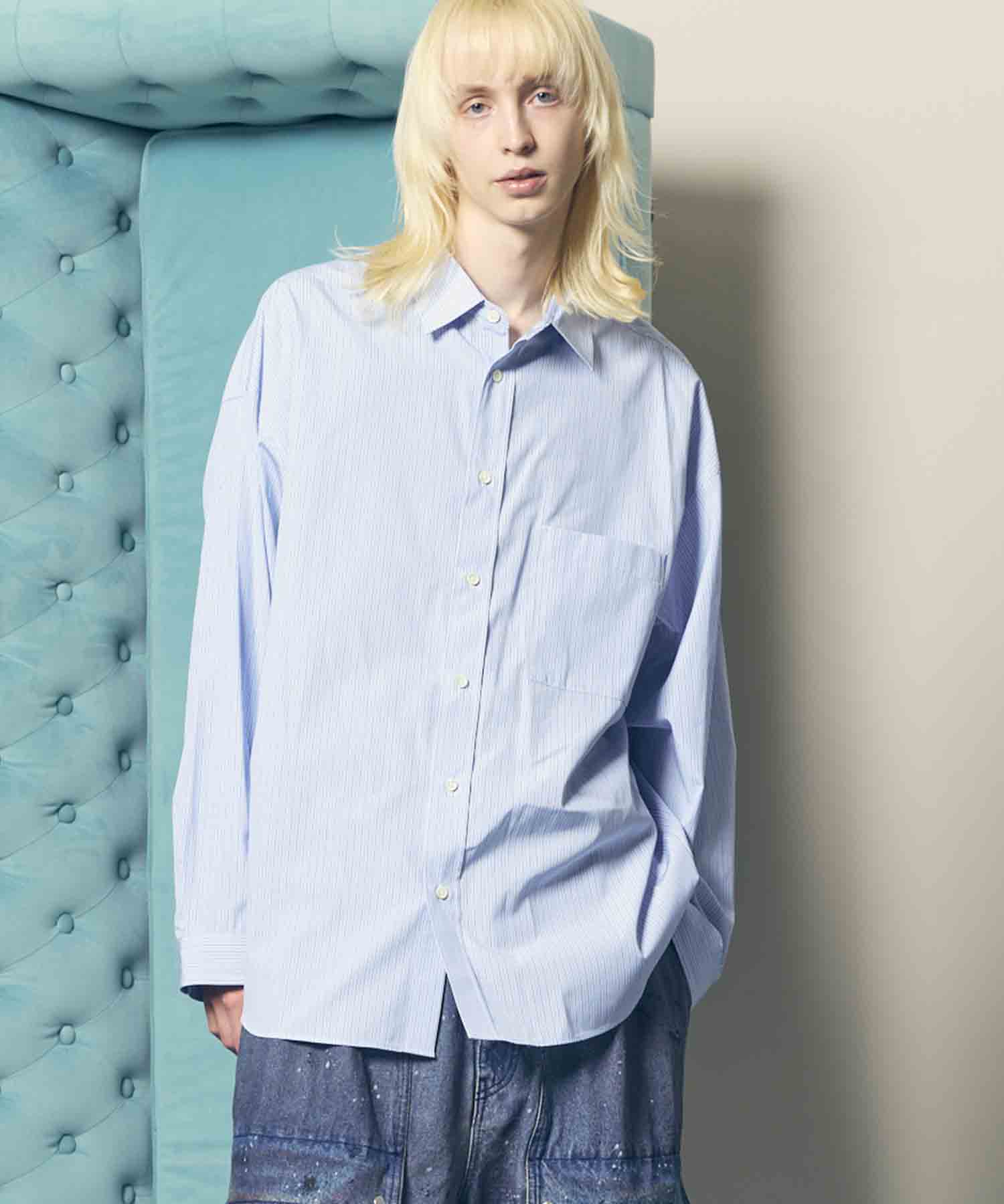 THOMAS MASON】Prime-Over Shirt