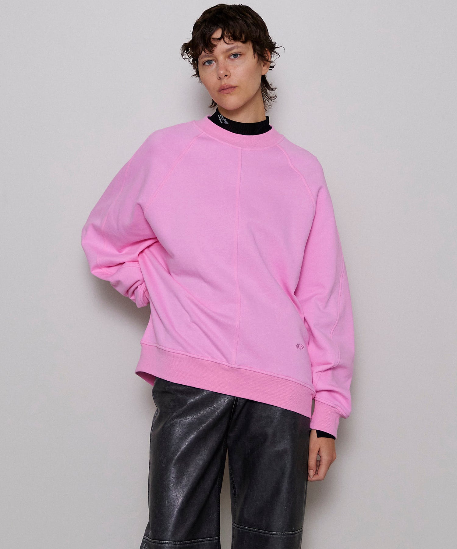 SALE】Multi Color Oversize Sweatshirt