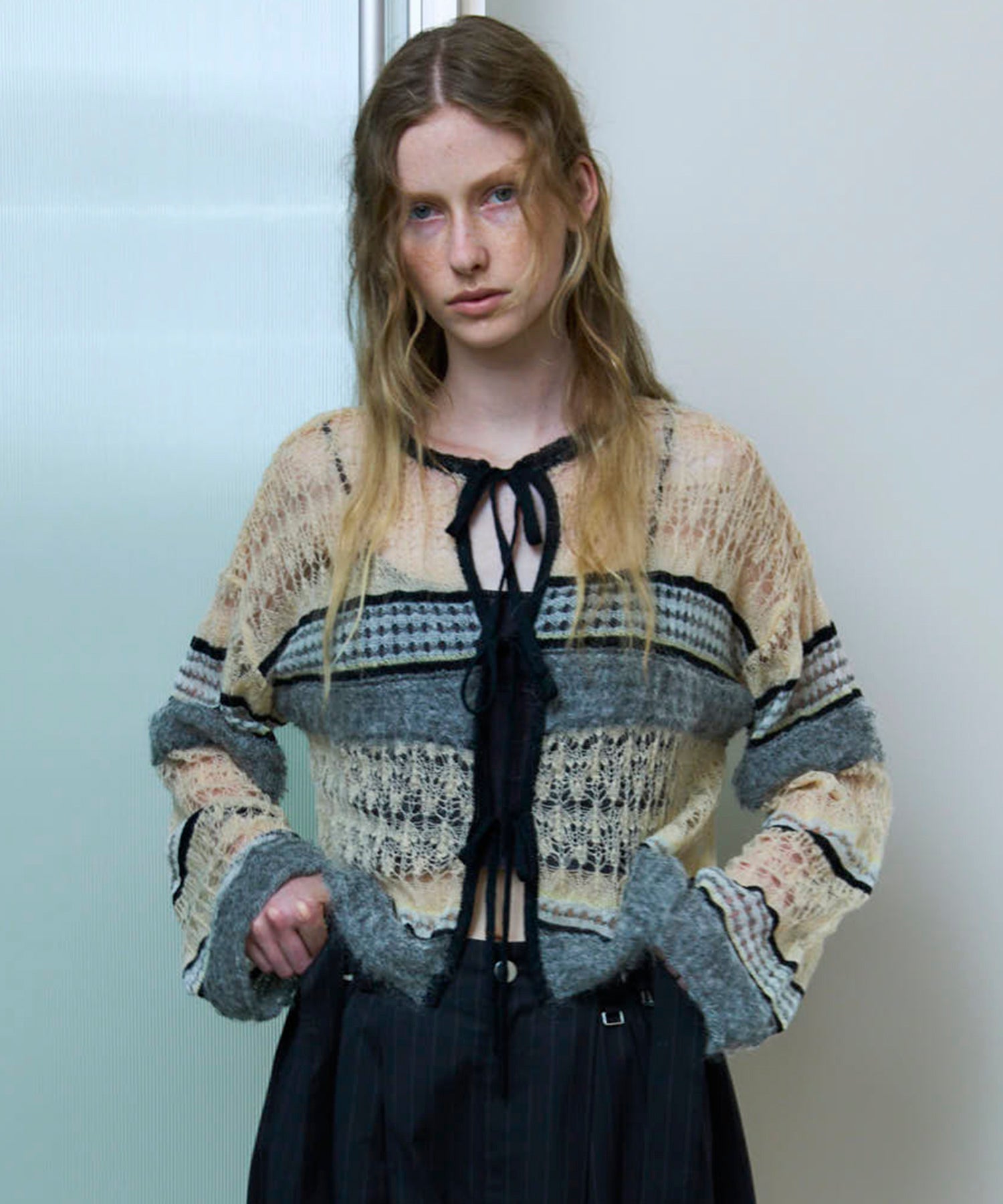 2way Ribbon Cardigan