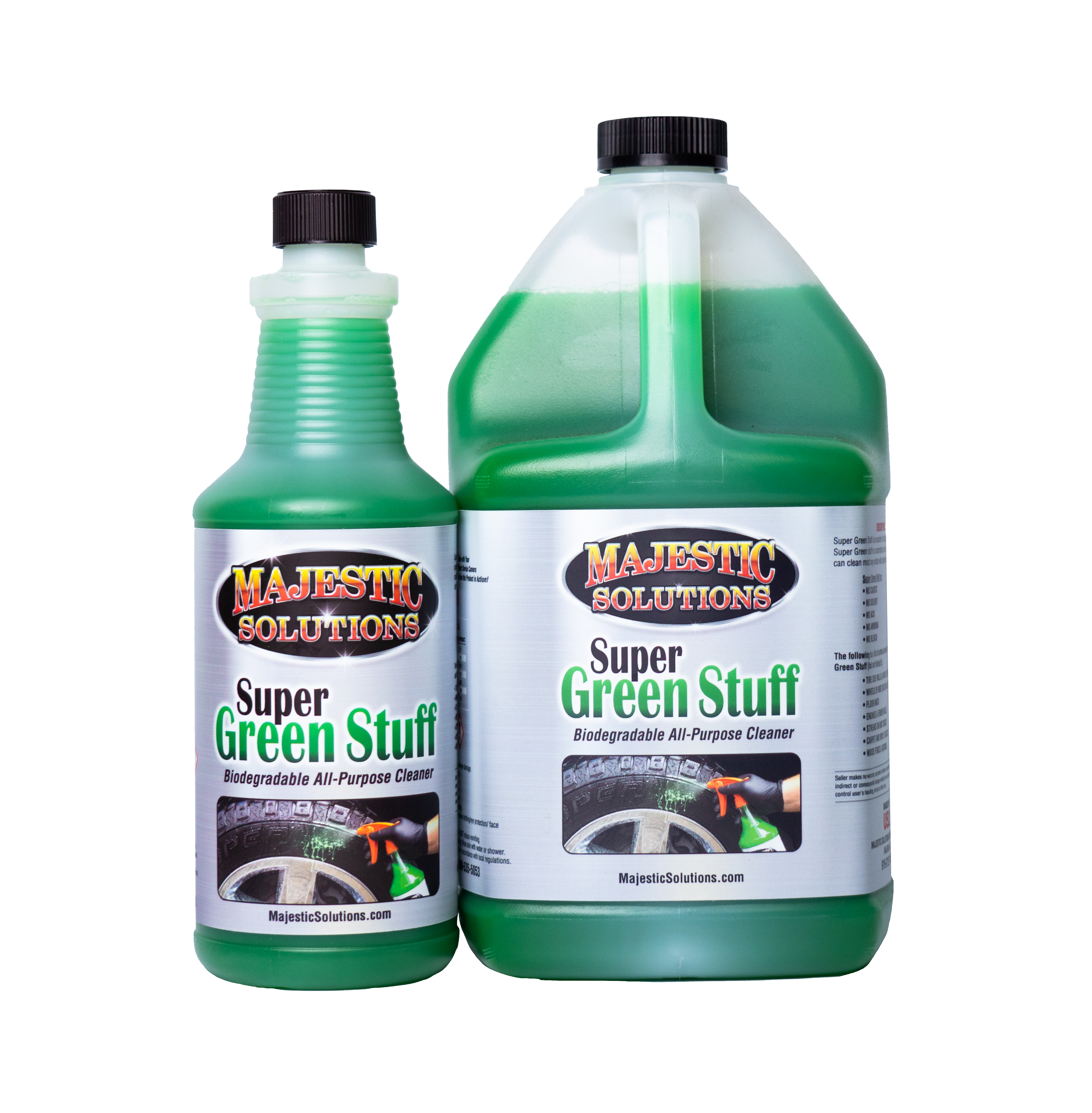 SUPER GREEN STUFF - Majestic Solutions Auto Detail Products Super