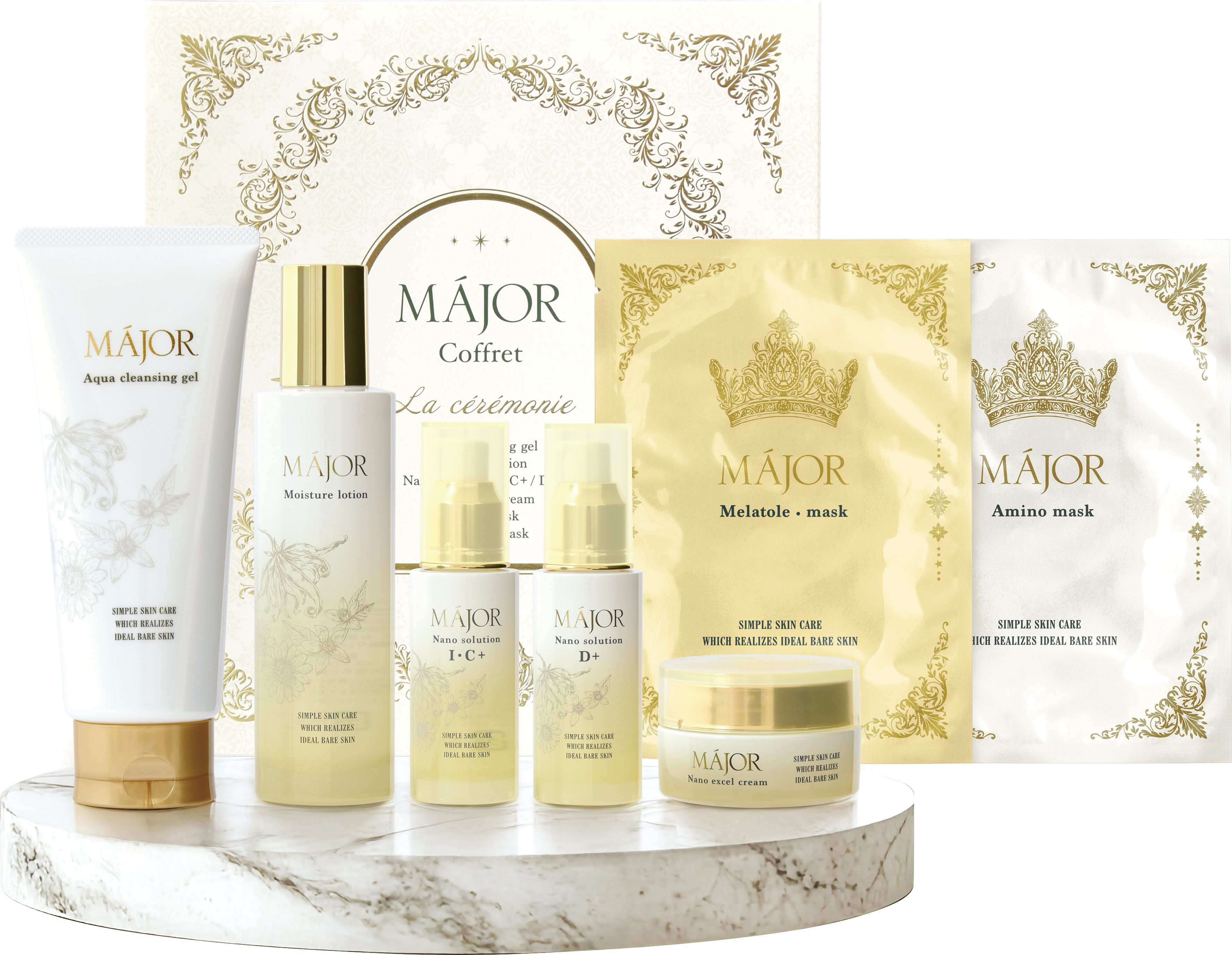 マジョール コフレ vol.0 | 2025年発売 | MÁJOR –マジョール-