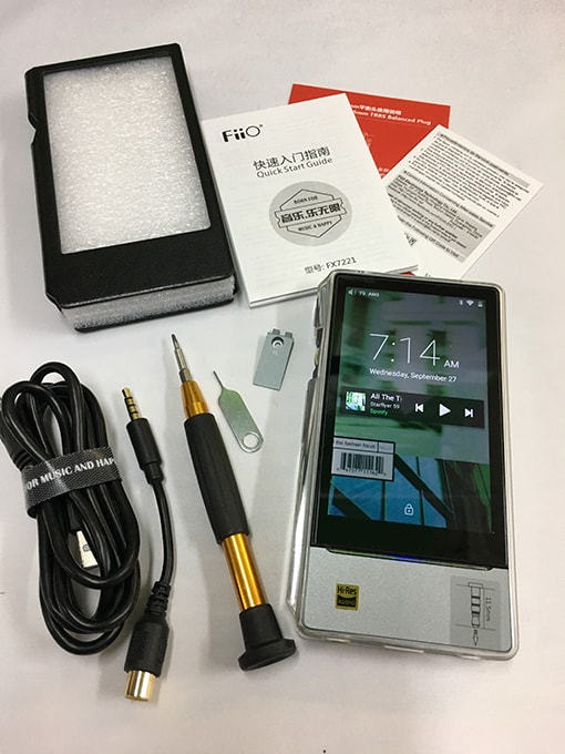 Fiio X7 Mark II Hi-Res Player Review - The Next Generation Of