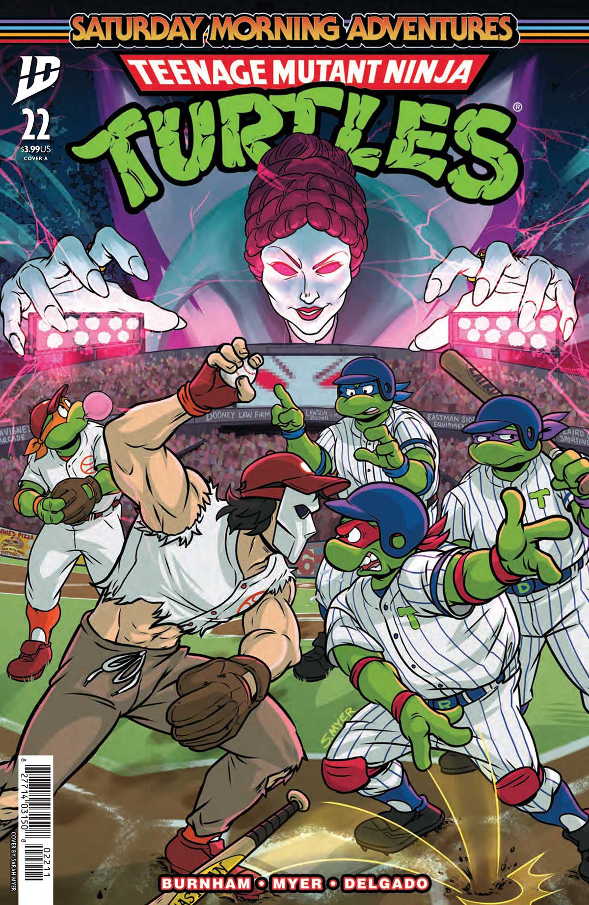 PREVIEW: Teenage Mutant Ninja Turtles: Saturday Morning Adventures