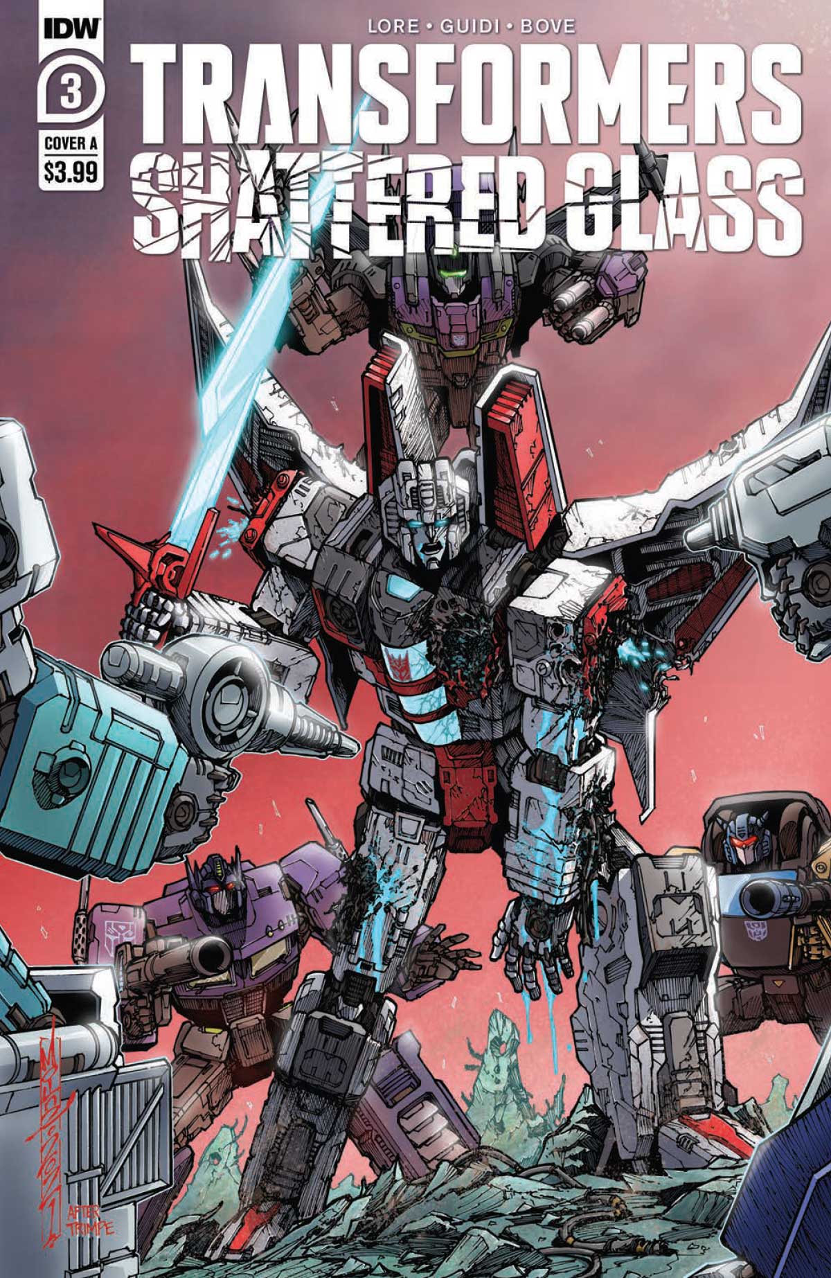 PREVIEW: Transformers: Shattered Glass #3 — Major Spoilers — Comic